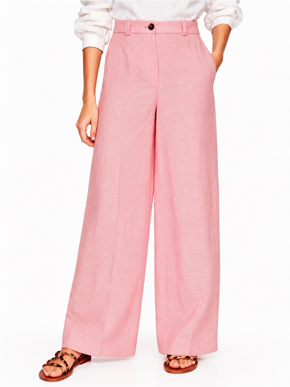 Boden Westbourne Linen Pants Size 14